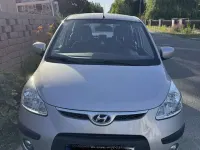 Gebraucht Hyundai i10 Classic 67 PS (49 kW) 2010 Silber Kleinwagen