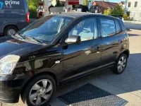 Gebraucht Kia Picanto EX 65 PS (47 kW) 2006 Schwarz Kleinwagen