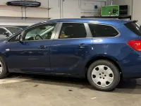 Gebraucht Opel Astra Design Edition 110 PS (80 kW) 2011 Blau Kombi