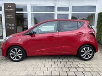 gebraucht Hyundai i10 YES! Plus Sitzheizung Apple CarPlay Tempomat Klimaautomatik Lenkradheizung Park Distance Control