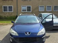 Gebraucht Peugeot 407 136 PS (100 kW) 2004 Blau Limousine