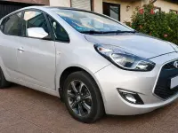Gebraucht Hyundai ix20 Premium 125 PS (91 kW) 2017 Weiß Kleinwagen
