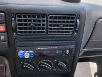 Gebraucht VW Caddy 60 PS (44 kW) 2001 Grün Van / Kleinbus