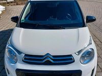 Gebraucht Citroën C1 PureTech 82 PS (60 kW) 2016 Weiß Kleinwagen