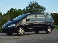 Gebraucht Ford Galaxy Trend 116 PS (85 kW) 2002 Schwarz Van / Kleinbus