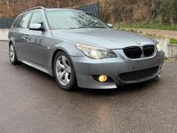 Gebraucht BMW 525 177 PS (130 kW) 2005 Silber Kombi