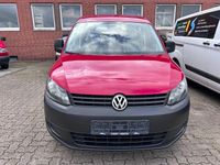 Second-hand VW Caddy Startline 86 CP (63 kW) 2014 Roșu Monovolum