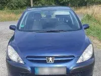 Gebraucht Peugeot 307 88 PS (64 kW) 2005 Blau Kleinwagen