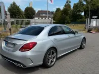 Gebraucht Mercedes C220 AMG 170 PS (125 kW) 2015 Silber Limousine