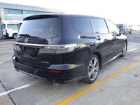 Gebraucht Honda Odyssey 207 PS (152 kW) 2011 Premium black pearl Van / Kleinbus