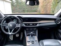 Gebraucht Alfa Romeo Stelvio Super 280 PS (205 kW) 2017 Rot SUV