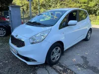 Gebraucht Kia Venga Edition 7 125 PS (91 kW) 2019 Weiß Kleinwagen