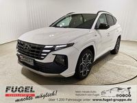 Gebraucht Hyundai Tucson N Line 150 PS (110 kW) 2023 Atlas white / sol SUV
