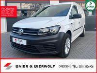Gebraucht VW Caddy Maxi 102 PS (75 kW) 2020 Weiß Van / Kleinbus