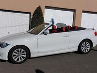Gebraucht BMW 118 Cabriolet 143 PS (105 kW) 2013 Weiß Cabrio