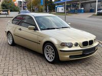 Gebraucht BMW 316 116 PS (85 kW) 2001 Grün Coupé