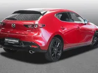 Gebraucht Mazda 3 Exclusive-Line 186 PS (136 kW) 2024 Rot Limousine
