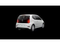 Gebraucht VW up! move up! 65 PS (47 kW) 2021 Weiss Kleinwagen