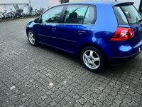 Gebraucht VW Golf V 75 PS (55 kW) 2005 Blau Kleinwagen