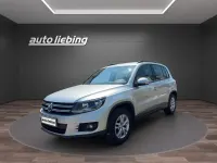 Gebraucht VW Tiguan Trendline 122 PS (89 kW) 2013 Silber SUV