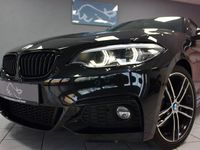 Gebraucht BMW 230 M Sport 252 PS (185 kW) 2019 Black sapphire met Coupé