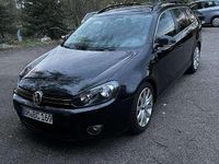 Gebraucht VW Golf VI 160 PS (117 kW) 2011 Schwarz Kleinwagen