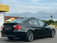 Gebraucht BMW 320 177 PS (130 kW) 2008 Schwarz Limousine