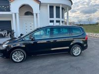 Gebraucht VW Sharan 143 PS (105 kW) 2015 Schwarz Van / Kleinbus