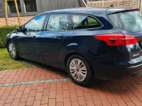 Gebraucht Ford Focus Titanium 120 PS (88 kW) 2015 Blau Kombi
