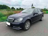 Gebraucht Mercedes C250 Elegance 204 PS (150 kW) 2013 Blau Kombi