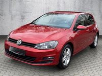 Gebraucht VW Golf VII Comfortline 122 PS (89 kW) 2013 Rot Limousine