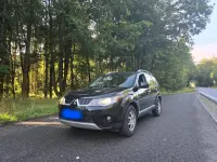 Gebraucht Mitsubishi Outlander 156 PS (114 kW) 2008 Schwarz SUV