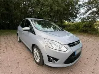 Gebraucht Ford C-MAX 163 PS (119 kW) 2012 Silber Van / Kleinbus