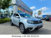 Gebraucht Dacia Duster Prestige 101 PS (74 kW) 2021 Silber SUV
