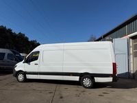 Gebraucht Mercedes Sprinter 190 PS (139 kW) 2020 Weiß Van