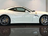 Gebraucht Ferrari California 460 PS (338 kW) 2013 Weiss Cabrio