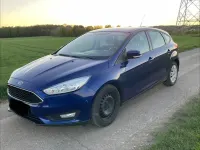 Gebraucht Ford Focus Business Edition 95 PS (69 kW) 2016 Blau Limousine