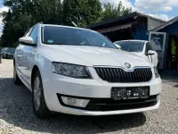 Gebraucht Skoda Octavia 110 PS (80 kW) 2015 Weiß Kombi