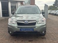 Gebraucht Subaru Forester Active 147 PS (108 kW) 2015 Grün SUV