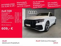 Gebraucht Audi SQ8 Ambiente 507 PS (372 kW) 2022 Gletscherweiß metallic SUV