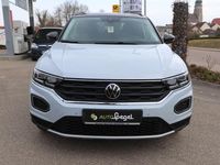 Gebraucht VW T-Roc Active 150 PS (110 kW) 2022 White silver metallic SUV