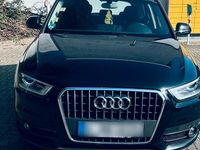 Gebraucht Audi Q3 140 PS (102 kW) 2013 Schwarz SUV