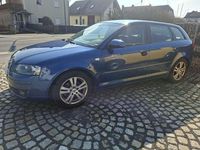 Gebraucht Audi A3 Sportback 150 PS (110 kW) 2005 Mauritiusblau perleffekt Kleinwagen