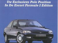 Gebraucht Ford Escort Limited 115 PS (84 kW) 1998 Blau Coupé