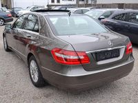 Gebraucht Mercedes E250 204 PS (150 kW) 2009 Indiumgrau  metalliclack Limousine