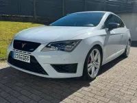 Gebraucht Seat Leon CUPRA 280 PS (205 kW) 2014 Grau Coupé