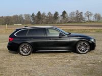 Gebraucht BMW 320 M Sport 190 PS (139 kW) 2015 Schwarz Kombi