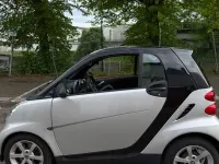 Gebraucht Smart ForTwo Coupé Pulse 71 PS (52 kW) 2008 Silber Coupé