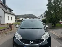 Gebraucht Nissan Note 98 PS (72 kW) 2015 Schwarz Kleinwagen