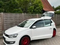 Gebraucht VW Polo 70 PS (51 kW) 2010 Weiß Kleinwagen